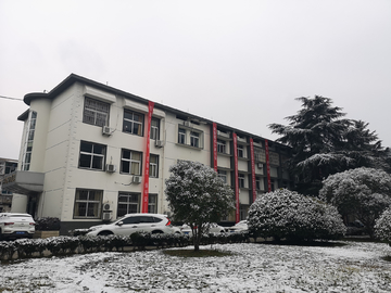 石台雪景