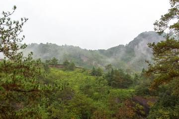 福建武夷山风景区风光