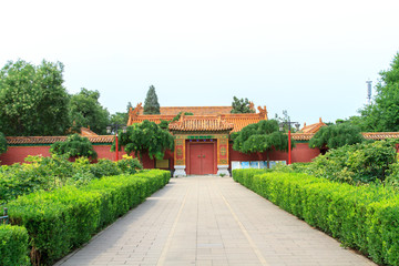 北京景山公园观德殿