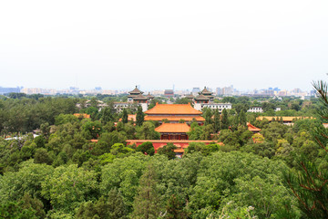 北京景山公园寿皇殿