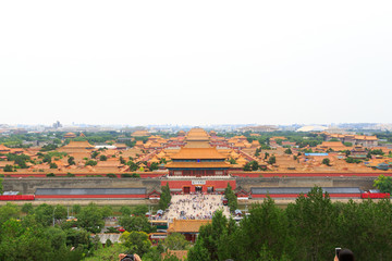 北京故宫博物馆全景
