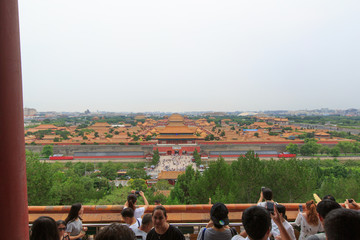 北京故宫博物馆全景