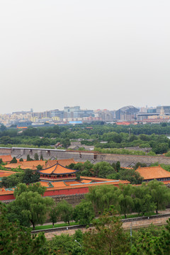 北京故宫博物院建筑