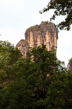 福建武夷山风景区玉女峰