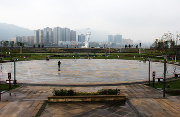 雅安女娲广场公园