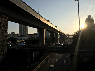 深圳黄昏
