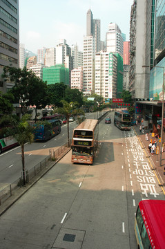 香港巴士交通