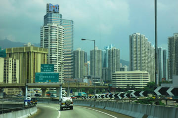 香港道路交通