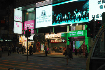 香港街头广告