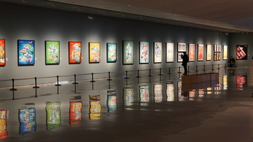 美术馆展厅