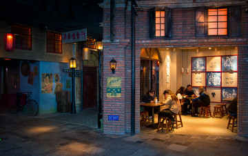 旧上海餐饮小店
