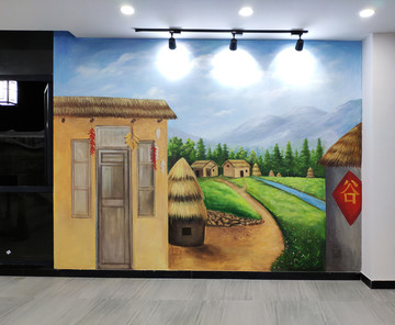 墙绘乡村文化