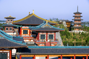 唐城风景