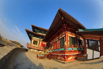 唐城风景