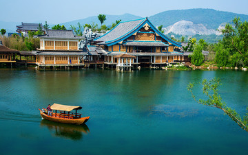 唐城风景
