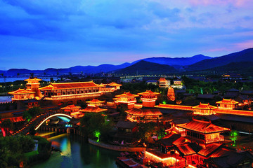 唐城风景