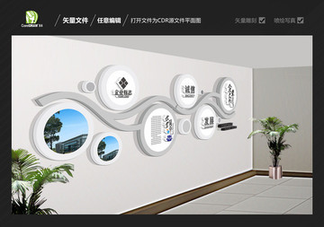 企业文化墙