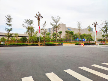 YKK公司外景