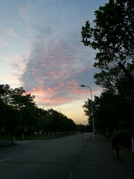 夕阳
