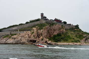 蓬莱水城