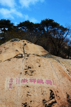 千山祖越寺独镇群岳