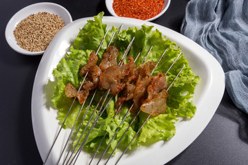 骨膜烤串