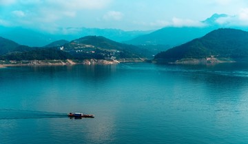 安康流水瀛湖