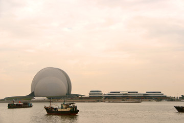 珠海大剧院建筑外景