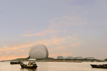 珠海大剧院建筑外景