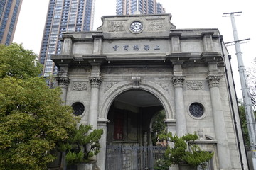 原上海总商会牌楼