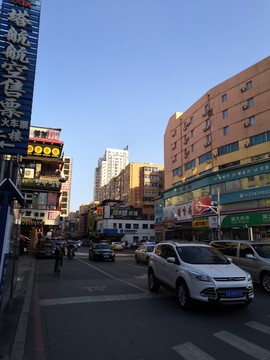 沈阳西塔韩国风光街