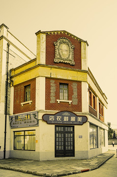 老上海街道