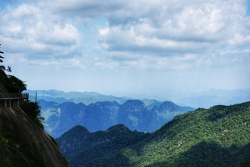 云海波涛三清山