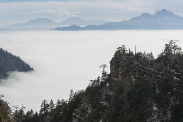 牛背山风光