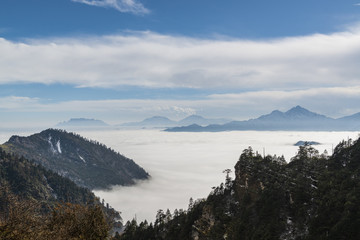 牛背山风光