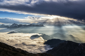 牛背山风光