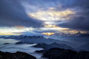 牛背山风光