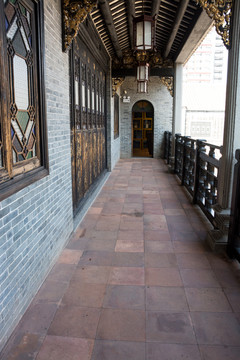 黄飞鸿纪念馆