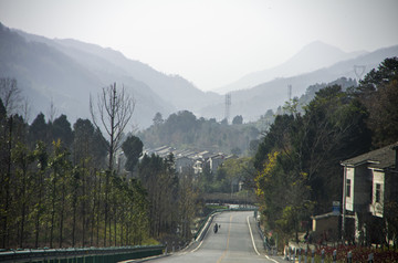 陕西林强乡村风貌