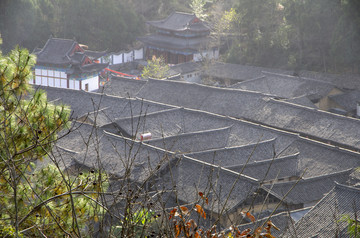 青木川老街建筑群