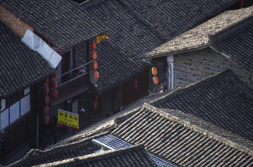 青木川老街建筑群