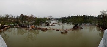 牛首山风景