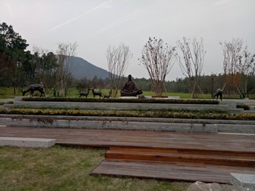 牛首山风景