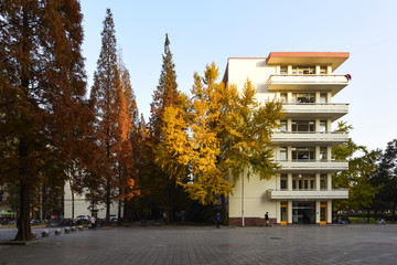 西华大学校园风光