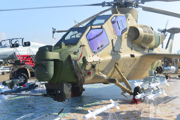 鹗式武装直升机