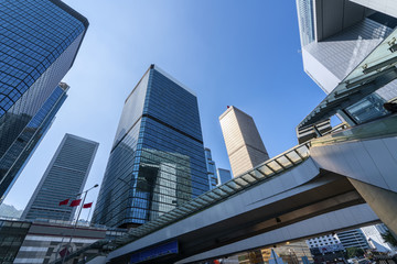香港现代建筑