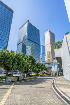 香港现代建筑