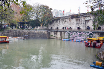 南京东水关城墙