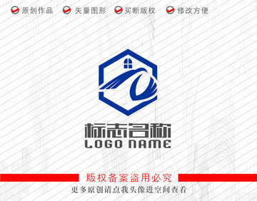 Z字母鹰飞鸟家logo