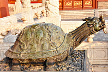 故宫铜龟